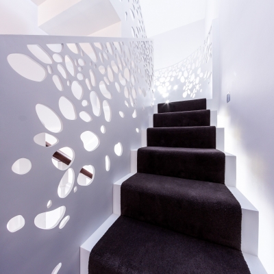 Holland Park Modern Staircase