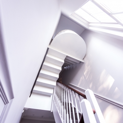 Upright View Of Custom Holland Park Staircase