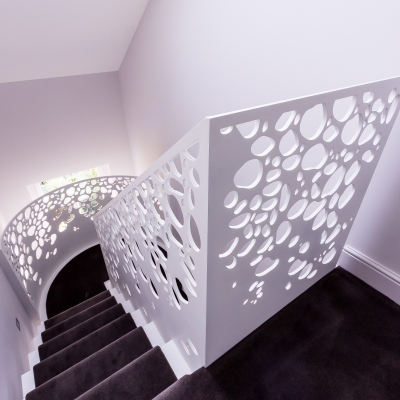 Landing View Of Holland Park Modern Staircase
