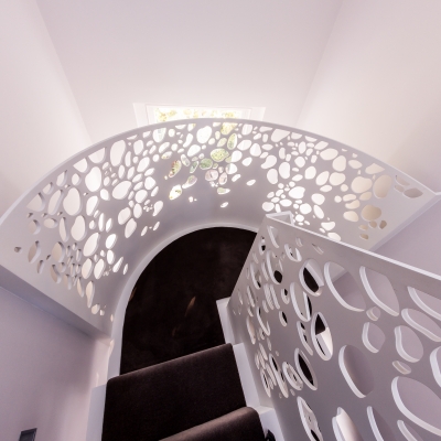 Bespoke Modern Staircase Design Holland Park