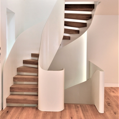 Petersham Place contemporary staircase