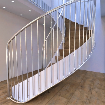 Custom staircase rendering